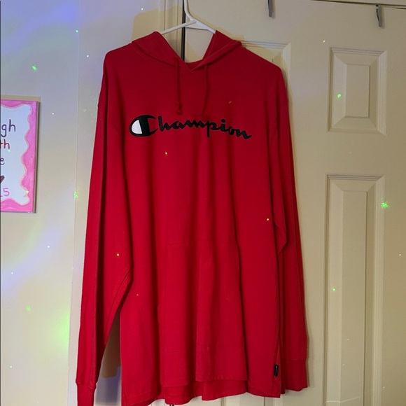 Champion Scarlet Hoodie - Picture 1 of 1